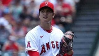 【MLB】大谷翔平、ピンチで唸った159km＆急降下スプリット　空振り奪取21に米記者「いい仕事」