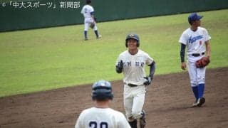 小林に二打席連続ホームランが飛び出し勝利！ー第４回アルシスコーポレーションカレッジベースボールカップ 東都大学準硬式野球 THE ROOKIE TOURNAMENT　対青学大準決勝