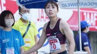 市川華菜が11秒92で予選落ち　17年大会覇者、12年ロンドン五輪は4×100mリレーに出場