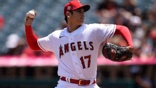 【MLB】大谷翔平は「異次元」「違う生き物」　投手戦演じたCY賞候補右腕までも脱帽