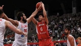 積極的なインサイドへのアタックを見せた比江島「アタックできる選手というのは…」