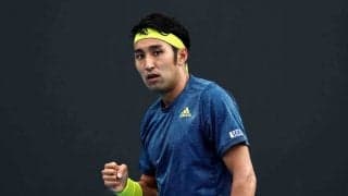 内山靖崇が3回戦進出。望月慎太郎や日比万葉は敗退［ウィンブルドン予選］