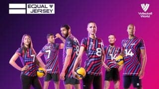 男女の選手の名前が一枚のユニフォームに 「イコール・ジャージ」キャンペーンを発表