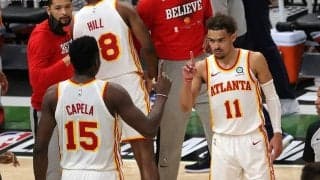 衝撃の地区決勝デビューとなったトレイ・ヤング「僕らに限界があるとは思わない」