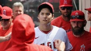 【MLB】大谷翔平が歌った？　マウンド上“口ずさむ瞬間”に米興味「ゆっくりしたテンポだね」