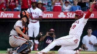 【MLB】エンゼルス“幻のサヨナラ勝ち”　覆った判定に指揮官不満「具体的な証拠を見せて」