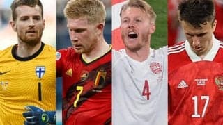 【ユーロ2020/グループB総括】本命ベルギーが順当首位通過、アクシデントのデンマークが三つ巴を制す