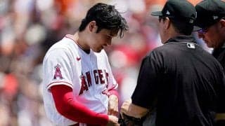 【MLB】大谷翔平は「一流の人間」　笑顔の粘着物質検査に称賛殺到「他の投手はメモを」