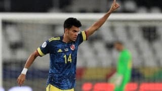 中島翔哉同僚、ルイス・ディアスがブラジル相手にバイシクルシュート！「コロンビアが揺れた」