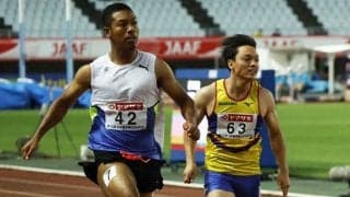 男子100mが予想外の幕開け　サニブラウンら9秒台3人が5～7番手、ケンブリッジ準決敗退