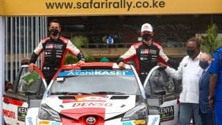 WRCサファリ：木曜日のスーパーSSはオジエが一番時計。勝田は6番手