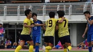 【ソッカー（男子）】 山本の値千金のゴールで立正大戦以来の勝ち点３　第１０節 Vs桐蔭横浜大