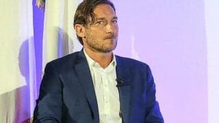 トッティはモウリーニョを歓迎　「世界最高の監督を迎え入れた」