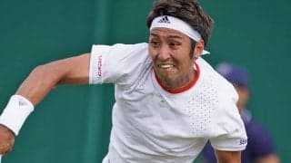 内山靖崇、ストレート負けで本戦入りを逃す。世界152位オッテの強烈なサーブを攻略できず[ウィンブルドン]