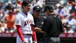 【MLB】大谷翔平の笑顔が「爽やかすぎる」　審判に微笑みかける瞬間に日米ファンが惚れ惚れ