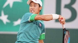 錦織圭、ウィンブルドンで全仏準Vチチパスとの練習を報告