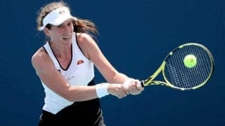 優勝したばかりのイギリスのトップテニス選手が豪華な婚約指輪を披露