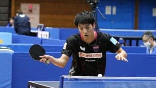 松山祐季ら新人勢が勝利に貢献　2部の優勝争いに変化も＜前期日本卓球リーグ2日目＞