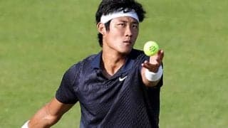 中国人男子でWB初本戦の快挙