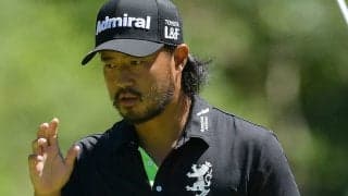 小平智、首位タイスタートに「凄く気持ち良いラウンドができた」