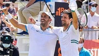 ジョコ 複で決勝へ「楽しみ」