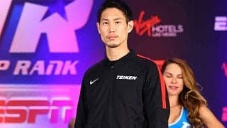 中谷正義よ、しゃがんでくれ　ロマチェンコとの12cm差フェイスオフに反響「ロマ面白い」