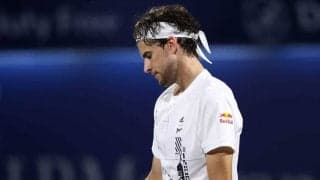 手首負傷のティームがウィンブルドン欠場、全米オープンに間に合うか？