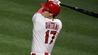 投手なのに…大谷翔平がMLB唯一の“大台越え”　打球速度が証明する規格外のパワー