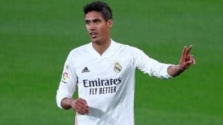 「どうなるかわからない」ヴァランの去就はユーロ後と語るレアル会長「出て行きたければそう言うだろう」