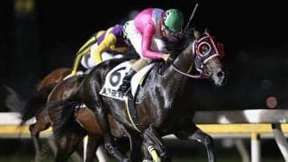 【船橋・短夜賞】6番人気エメリミットが勝利　林正人調教師「最後まで集中して走っていました」