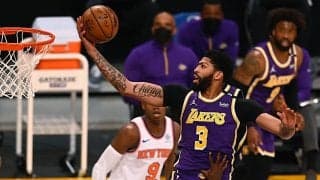 元レイカーズのマジック「デイビスはもっとセンターでプレーすべき」