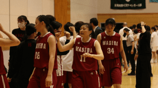 【特集】早慶戦直前　女子バスケットボール 選手紹介