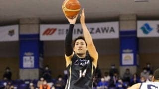 今季MVPを受賞した金丸晃輔が三河から退団「8年間は一生僕の中で特別な財産」