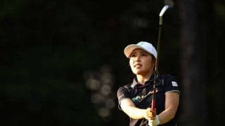 古江彩佳は「72」で後退「パーセーブに必死」　東京五輪争う稲見萌寧は連続ボギー発進