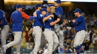 【MLB】カブスが史上15度目の継投ノーヒットノーラン達成　シーズン7度は近代野球で最多タイに