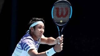 内山靖崇も予選敗退。世界178位選手が中国男子初のウィンブルドン本戦出場