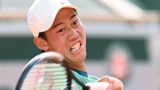 錦織 初戦は世界67位ポピリン