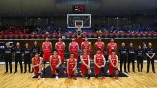 バスケ男子日本代表国際強化試合2021岩手大会ロスター12名発表