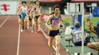 21歳田中希実、1500mV2も日本記録＆五輪内定届かず「昨年の記録に近づけず悔しい」
