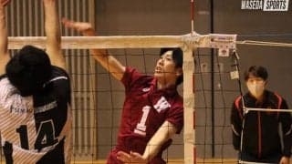 【特集】『コロナ禍で問う　今の大学バレーの在り方は？』第１回　吉田悠眞主将