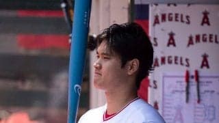 【MLB】「閲覧注意」“びしょ濡れ”大谷翔平にファンメロメロ「どうしてこんなにも可愛いの」