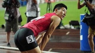 桐生祥秀、無念の代表落ち　右足痛の言い訳せず「痛みの話をするとそれのせいになる」