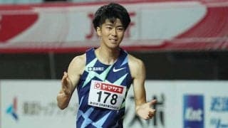 多田修平、10秒15でV＆五輪内定に涙「凄い嬉しい」「3、4日前から眠れなかった」