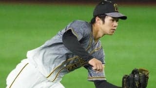 「神すぎるドラ6」阪神ルーキー中野の超美技にファン絶賛「めっちゃ上手い」