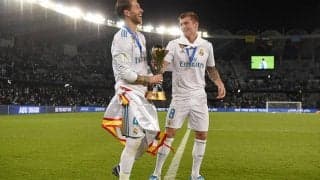 “カピタン“の退団を惜しがるクロース「ラモスのいないマドリーなんて想像がつかない」