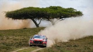 WRCサファリ：5台が消えるサバイバルの2日目、首位はヌービル。勝田は総合2番手に浮上