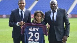 PSG、ムバッペ弟の15歳エタンと2024年まで契約延長