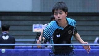 樹徳・高柳、男子3冠達成　前橋女子・伊瀬が女子単制す＜卓球・インターハイ群馬県予選＞