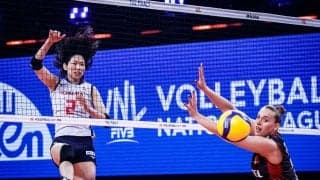 日本はトルコに敗れ4位で大会を終える　ネーションズリーグ女子