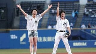 ぺこぱ松陰寺のロッテ愛が炸裂　連敗脱出へ歌ったコアな応援歌に「ファンの鑑」の声